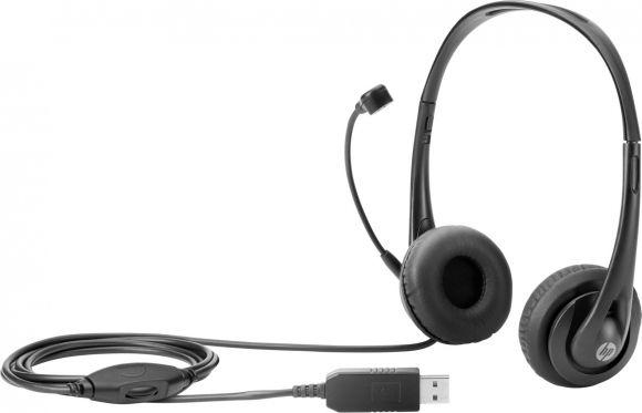Vadu austiņas HP  Stereo USB Headset