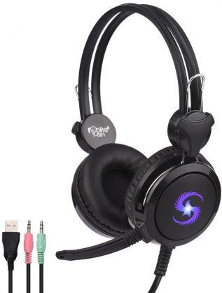 Vadu austiņas kubite T-591 Black