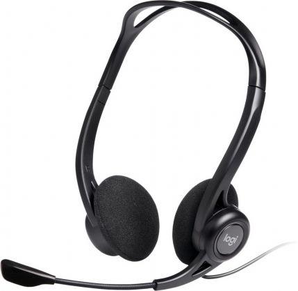 Vadu austiņas Logitech 960 Black
