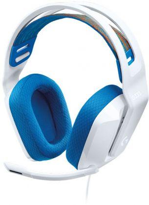 Vadu austiņas Logitech  G335 White