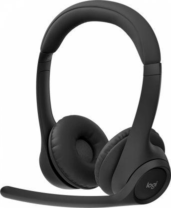Vadu austiņas Logitech Zone 300 Dark