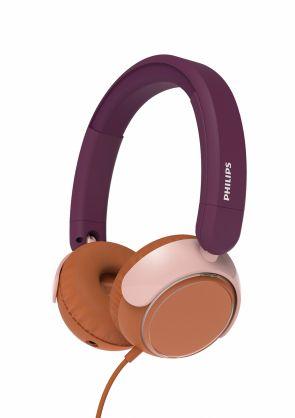 Vadu austiņas Philips TAK2000MP/00 Magenta Purple