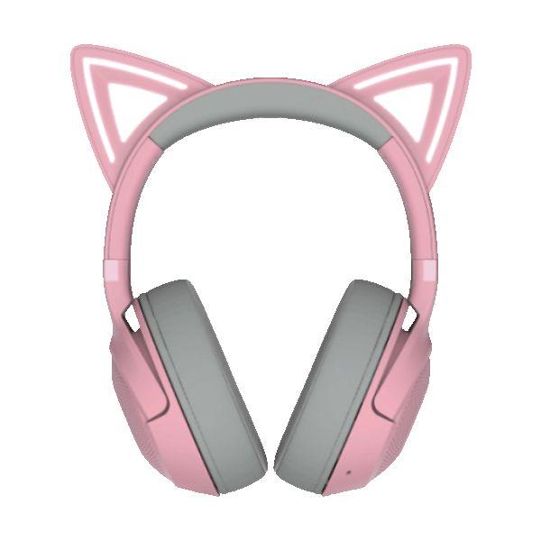 Vadu austiņas Razer  Kraken V2 Kitty