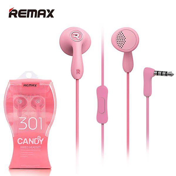 Vadu austiņas Remax Universal Earphone RM-301