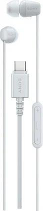 Vadu austiņas Sony  IER-EX15C USB-C White