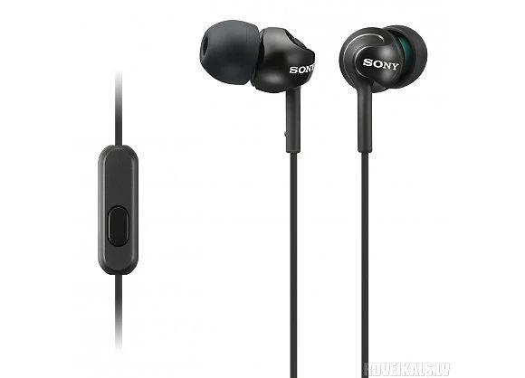 Vadu austiņas Sony MDR-EX110APB