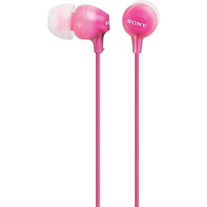 Vadu austiņas Sony MDR-EX15AP In-ear Pink