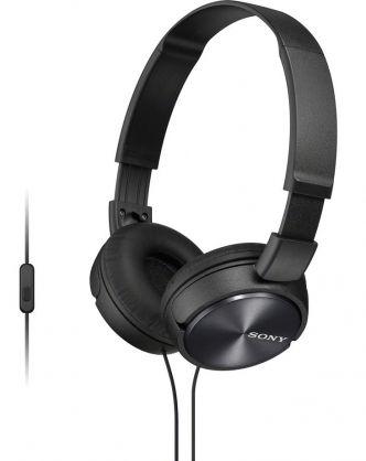 Vadu austiņas Sony MDR-ZX310AP Black