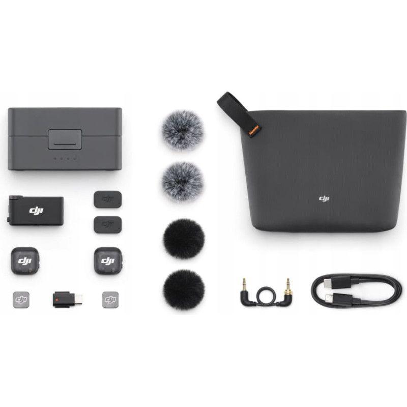 Mikrofons DJI MIC 3 2TX+1RX+CASE/CP.RN