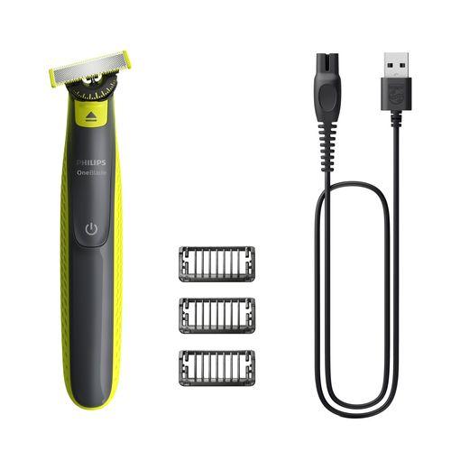 Skuveklis Philips Philips OneBlade QP2724/23 black