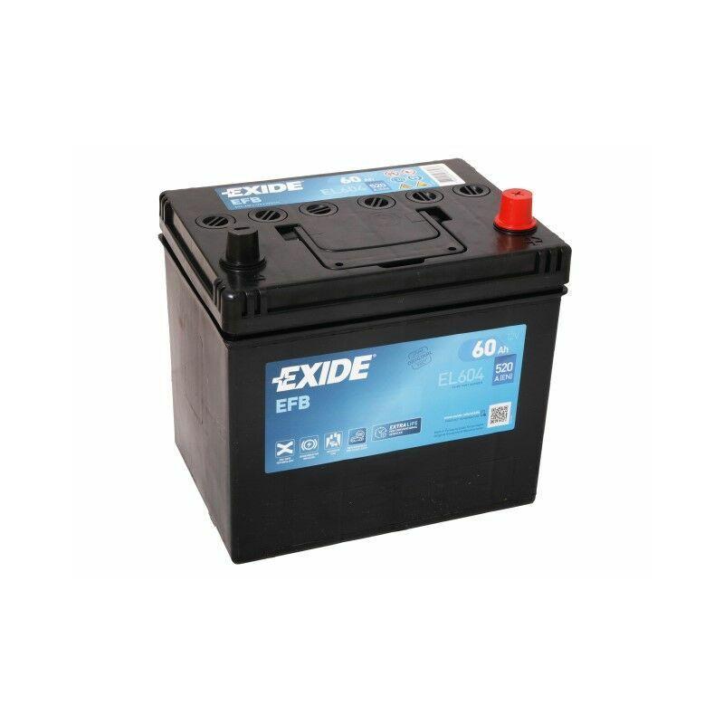 Auto Aksesuāri  exide  EXIDE EL604 EFB