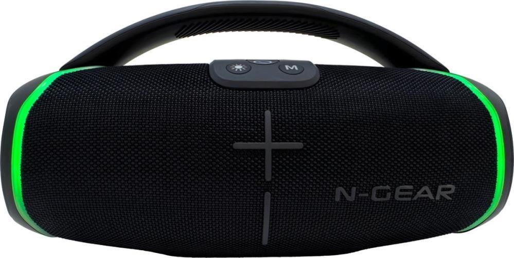 Auto Aksesuāri  N-Gear  N-GEAR NRG200BlackPortable/WirelessBluetoothNRG200