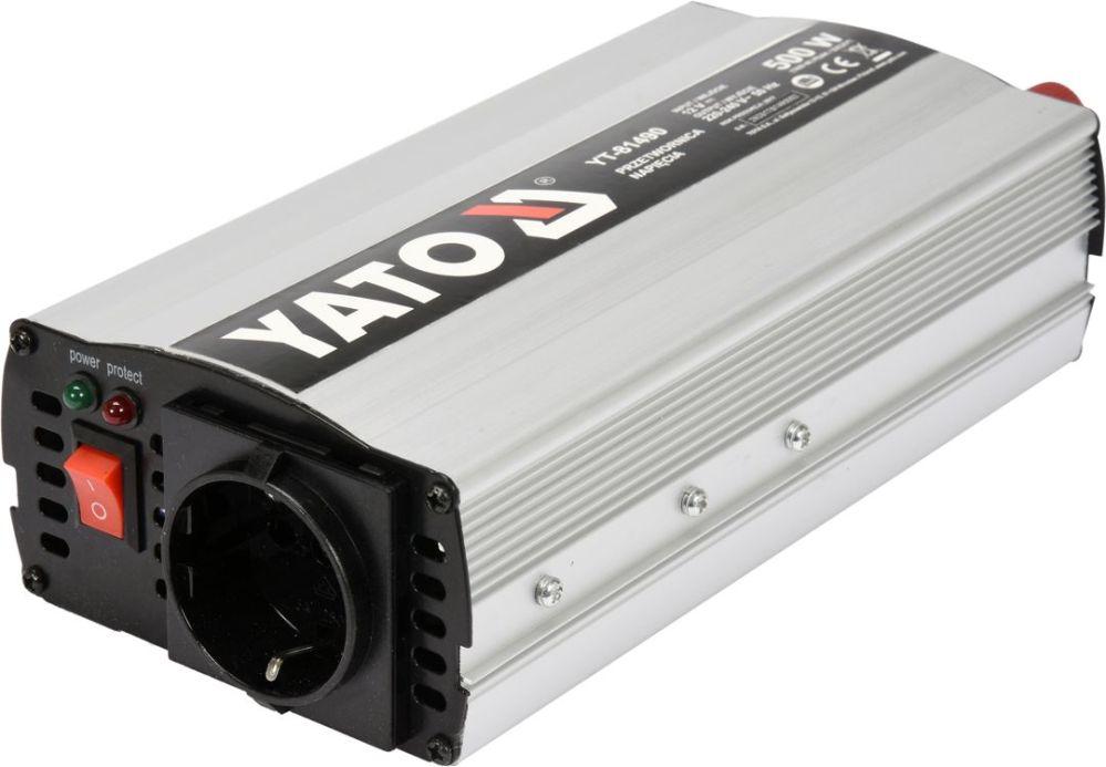 Auto Aksesuāri  Yato  YATO POWER INVERTER