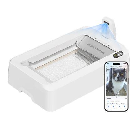 Mājlopiem PETKIT  PETKIT Purobot Crystal Duo