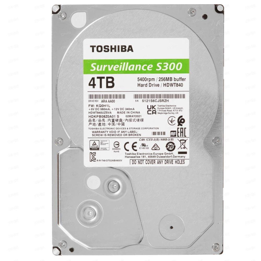 Cietais disks HDD Toshiba TOSHIBA S300