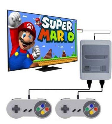 Spēļu konsole roger  SFC620-LD Super Mini