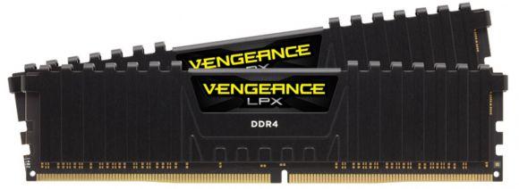 Operatīv atmiņa DDR4 Corsair  16GB Vengeance