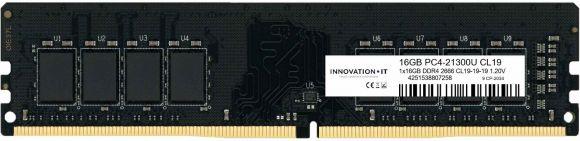 Operatīv atmiņa DDR4 Innovation IT  16GB