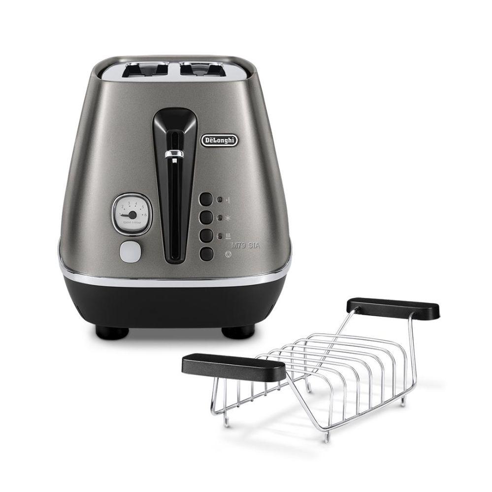 Tosters DeLonghi  TOSTER CTIN2103.TB DELONGHI