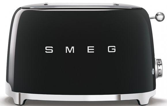 Tosters smeg  TSF01BLEU Black