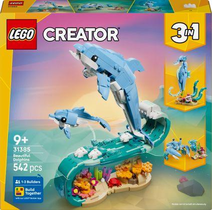 Citas preces LEGO  31385 Beautiful Dolphins