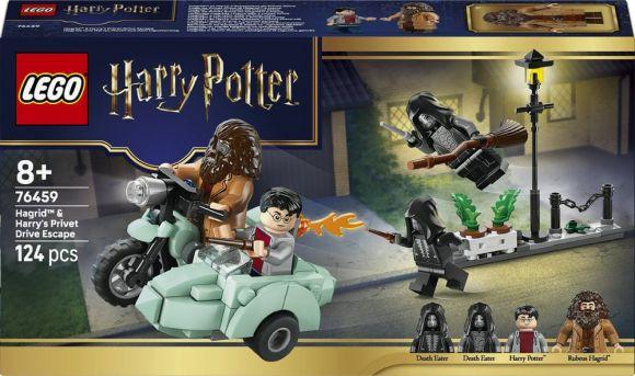 Citas preces LEGO 76459 Hagrid and