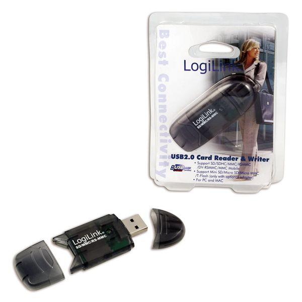 2 Preces bez IMEI/SN Logilink Cardreader