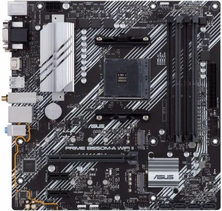 Pamatplate AMD procesorsiem Asus  Prime B550M-A
