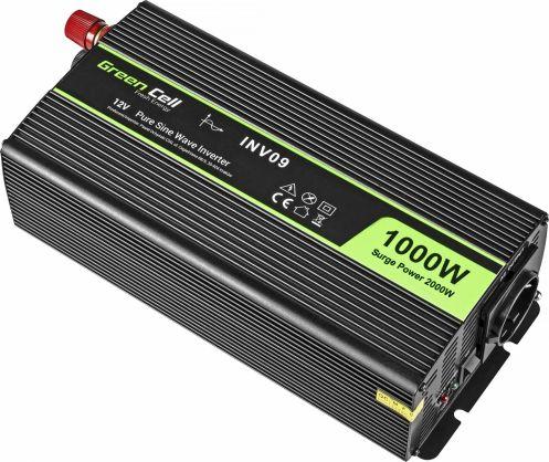 Auto aksesuāri Green cell INV09 Black