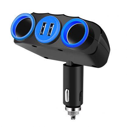 Auto aksesuāri VAKOSS  TP-3268K 2xUSB 2