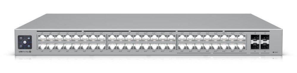 Nevadāms centrmezgls UBIQUITI  NET SWITCH 48PORT