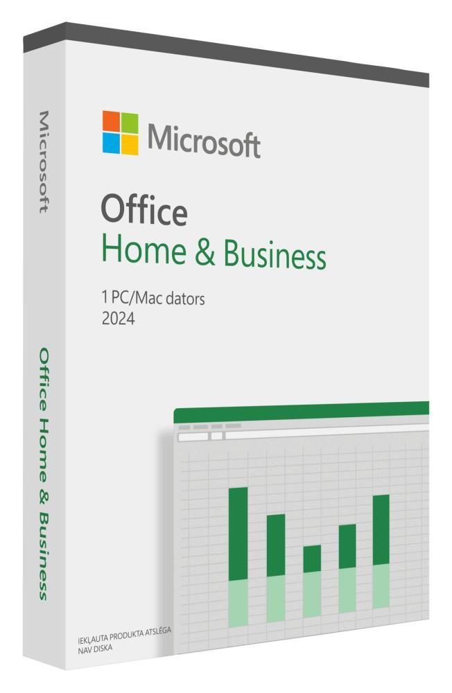 Lietojumprogrammas Microsoft  Microsoft Office Home and
