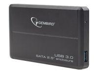 Cieto disku korpus Gembird  USB 3