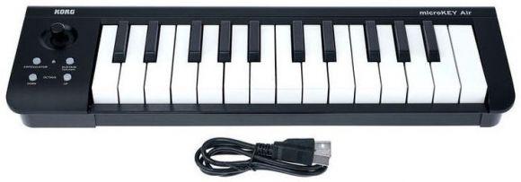 Mūzikas centrs korg  microKEY2-25 midi keyboard