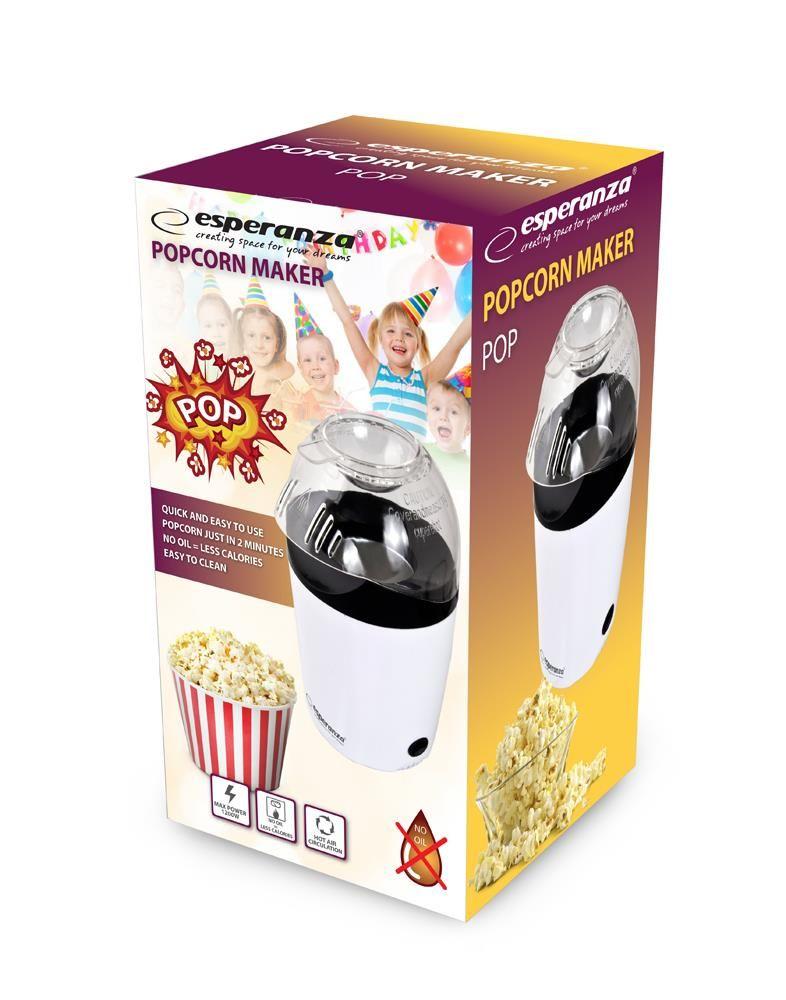Popkorna aparāts Esperanza ESPERANZA EKP006 POP