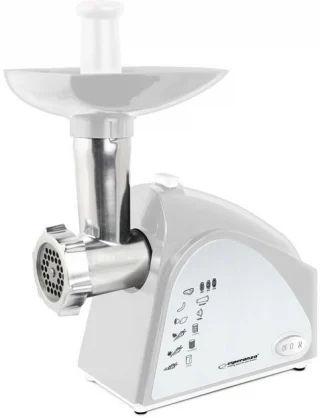 Gaļas mašīnā Esperanza  EKM034 2200W White/Grey