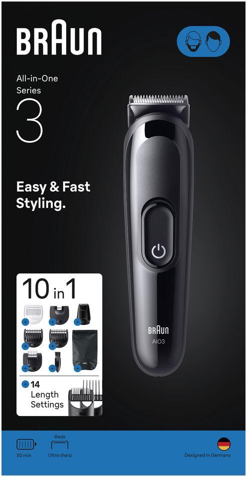 Trimeri Braun Braun 10in1 Hair Clipper