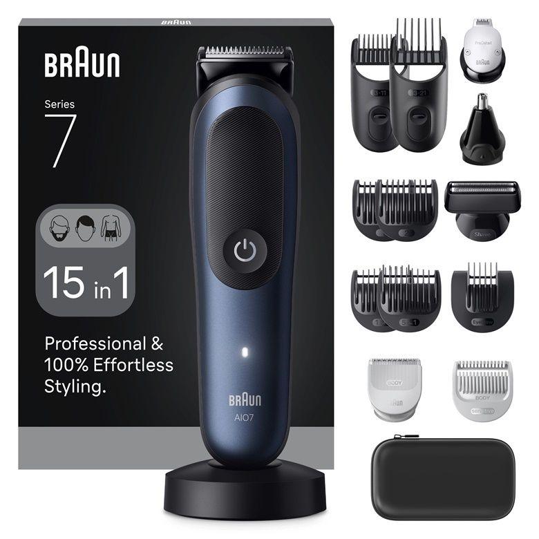 Trimeri Braun  Braun AIO7580 15-in-1 Hair