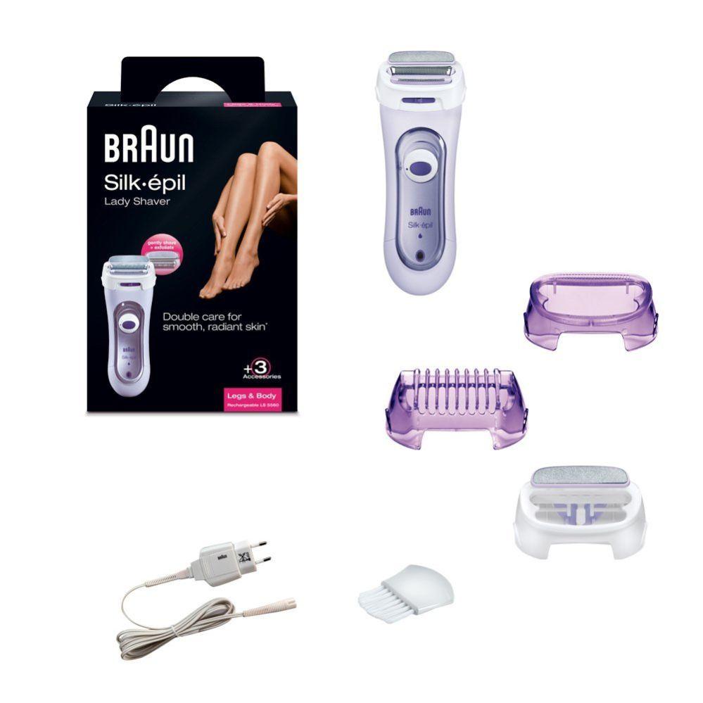 Epilators Braun Braun LS 5560 Lilac