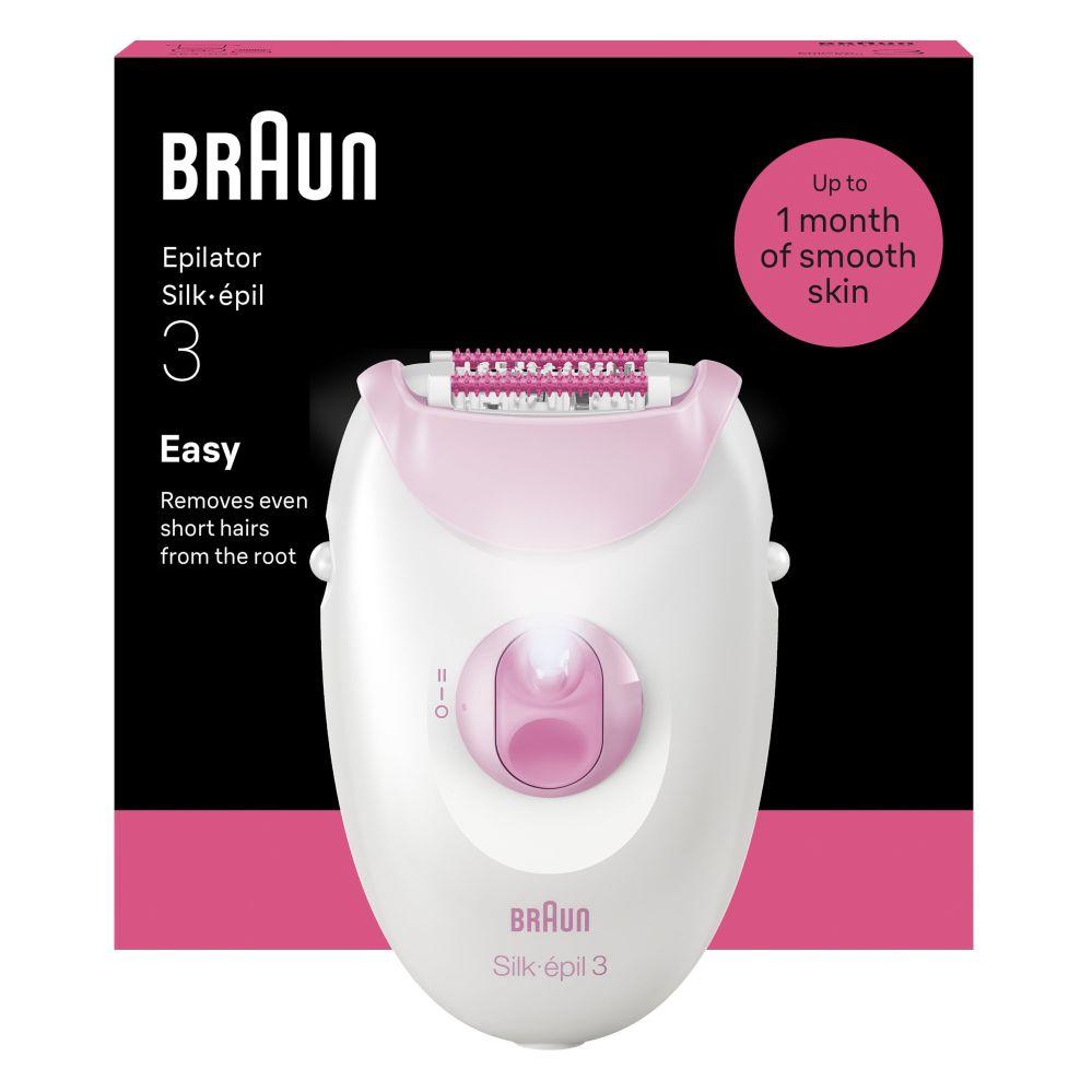 Epilators Braun Braun Silkepil 3 Corded