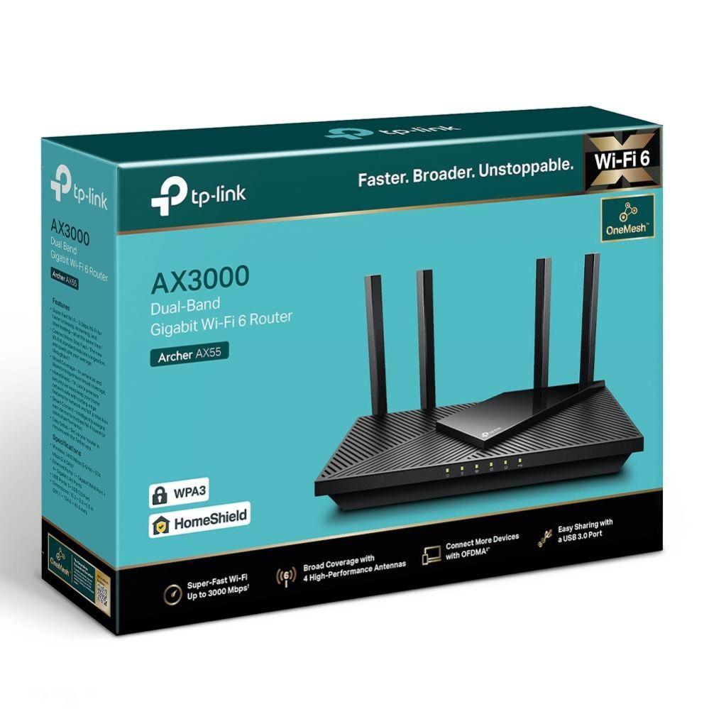 Tīkla iekārtas TP-Link TP-Link Archer AX55
