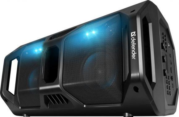 Skaļruņi Defender Rage Black
