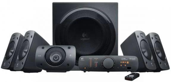 Skaļruņi Logitech Z906 5.1