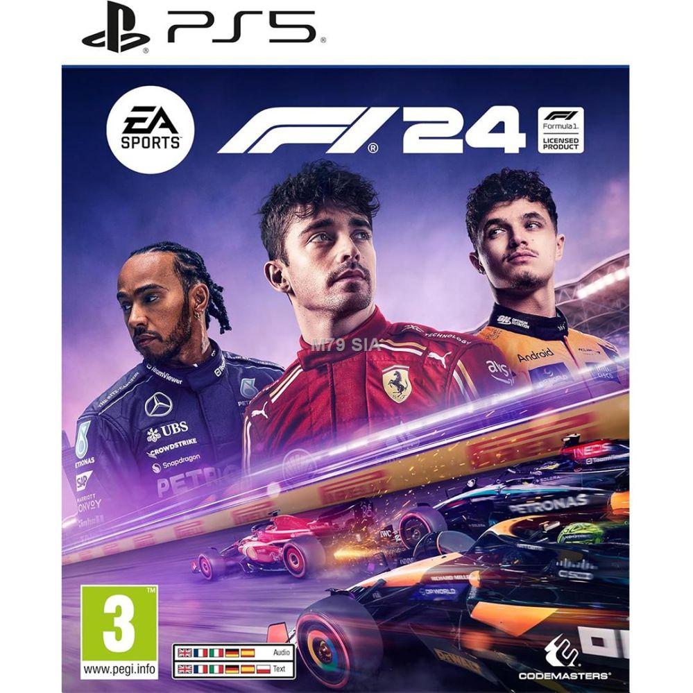 Spēle iLike  F1 24  PlayStation 5
