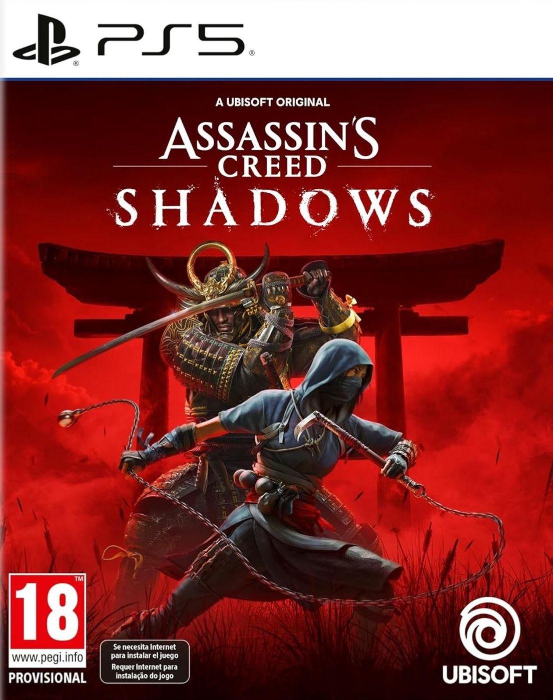 Spēle NoName Assassin`s Creed: Shadows (PS5)