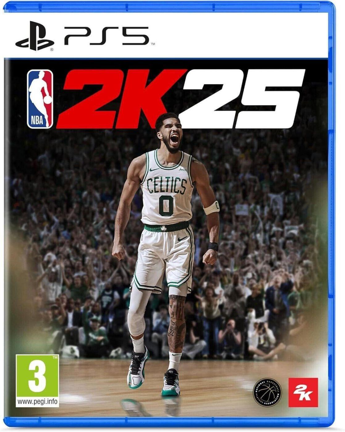 Spēle Sony NBA 2K25 (PS5) (vācu/angļu)