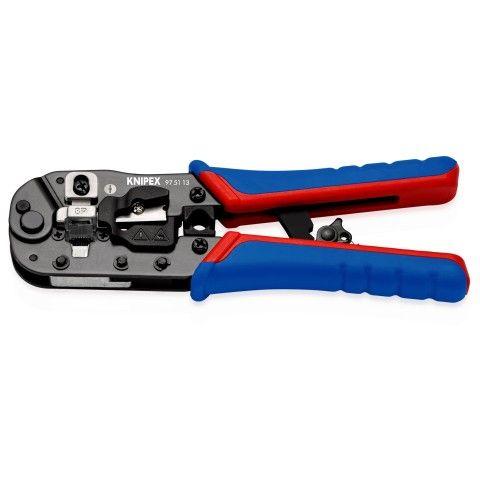 Rokas instrumenti remontam Knipex  KNIPEX Crimping