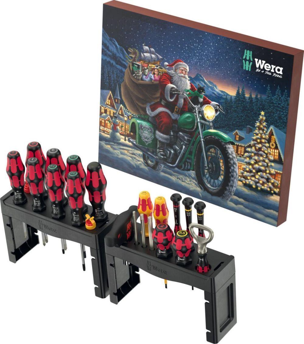 Rokas instrumenti remontam Wera  Adventes kalendārs