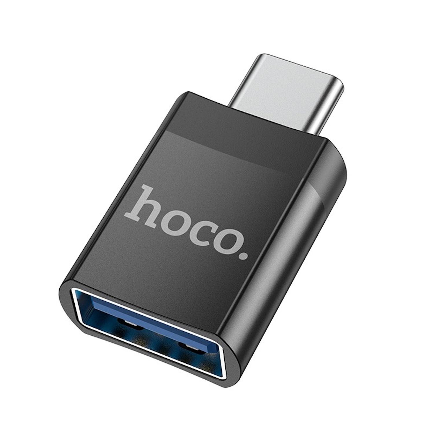 Hoco UA17 Adapter Type-C to USB-A