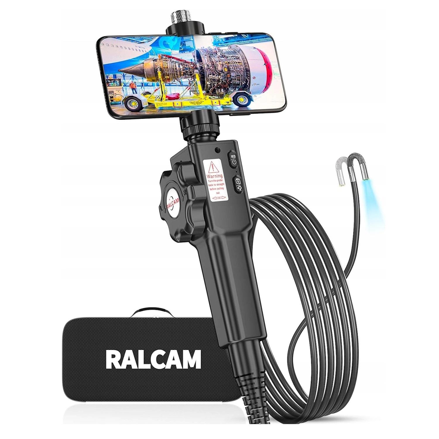 Ralcam F408A 8.5mm Borescope Inspection